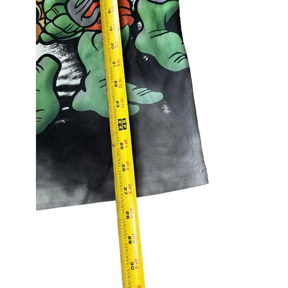 Teenage Mutant Ninja Turtles Shirt Size M All Over Print - Picture 5 of 5